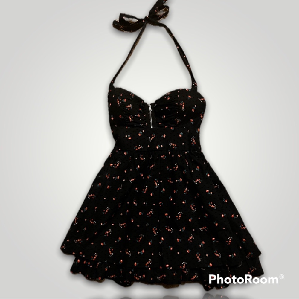 Black guess dress
